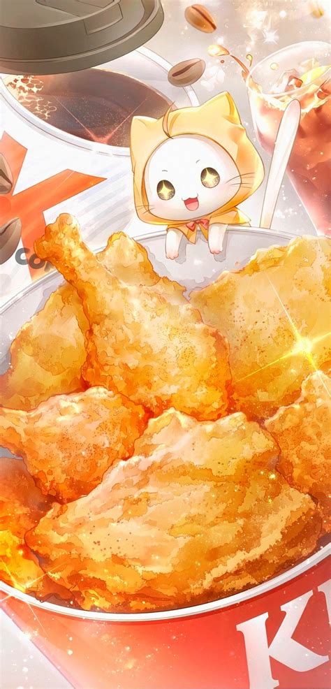 Cute Anime Wallpaper Animal Wallpaper Cute Food Art Cute Art Nikki