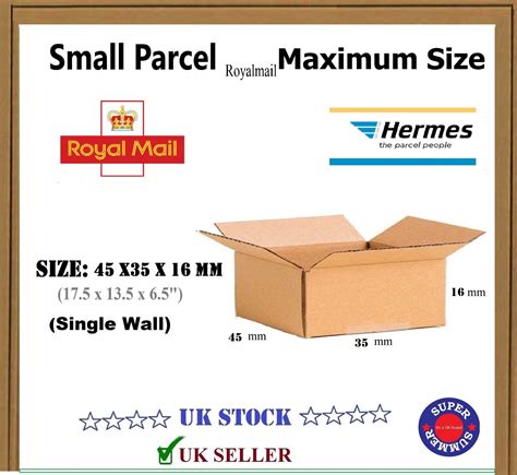 Small Parcel Maximum Size For Royal Mail 45x35x16 Cm Cardboard Boxes