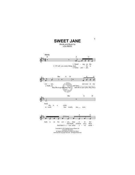 Sweet Jane Intro Lou Reed Broekmans And Van Poppel