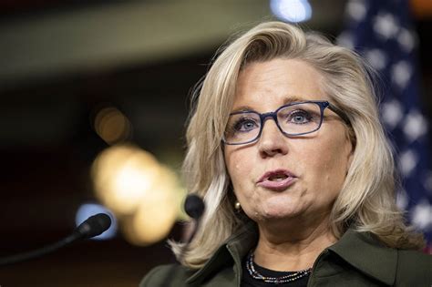 Cheney Says She Wont Resign After Wyoming Censure Politico