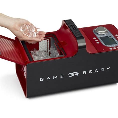 Ice and compression machines to speed recovery from injury or surgery. Game Ready Ice Machine GRPro 2.1 Cold & Compression ...