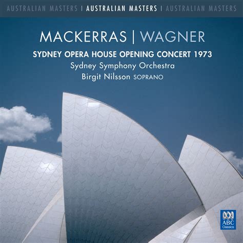‎sydney Opera House Opening Concert 1973 By Sir Charles Mackerras