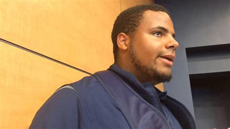 Bedroom talk the starting line. Grant Newsome talks about his battle to win a starting job ...