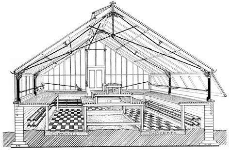 Greenhouse Drawing At Explore Collection Of