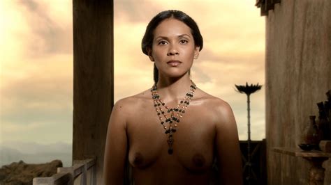 Naked Lesley Ann Brandt In Spartacus Blood And Sand