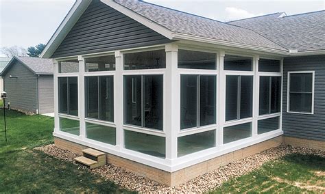 500 Off Insulated Glass Sunroom At American Patio Rooms Akron Oh