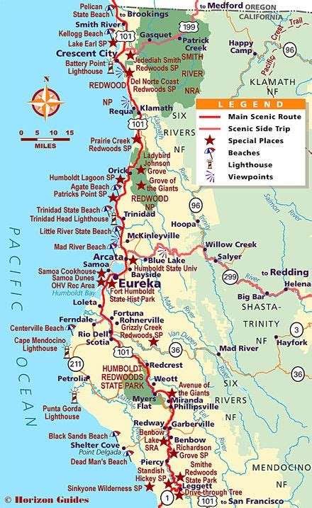 Map Of Oregon And California Maping Resources