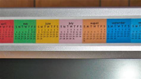 2021 keyboard calendar strips / full color computer stick … from designerysigns.com. Printable Keyboard Calendar Strips 2020 | Month Calendar ...