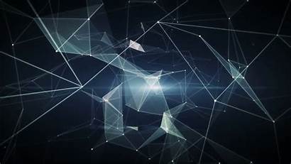 Network Connections Abstract Particles Vector Wallpapers Lowpoly