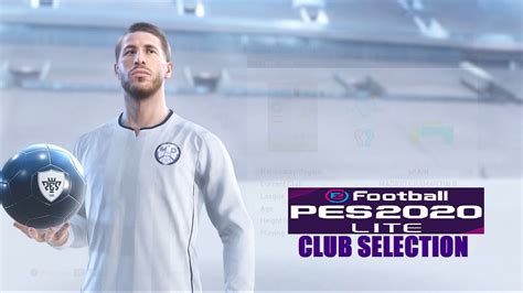 The conditions for participation in the draw are as follows: PES 2020 Lite(PC) Club Selection Real Madrid Player ...