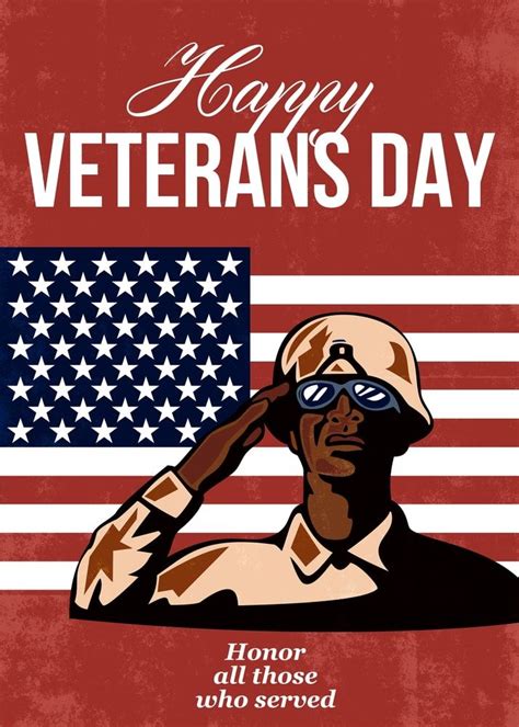 Happy Veterans Day Free Images Design Corral