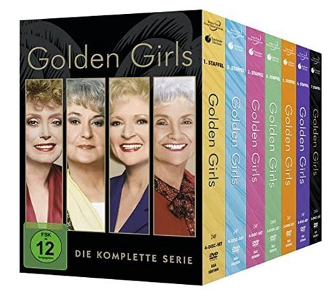 Golden Girls Staffel 1 7komplettbox Kaufen Auf Ricardo