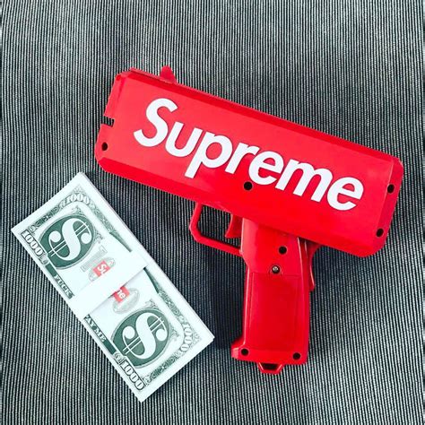 Supreme Cash Cannon Red Petagadget