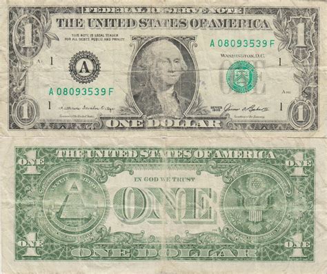 Banknote World Educational United States United States 1 Dollar