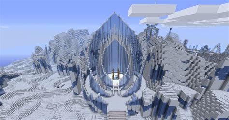 Ice City Project Minecraft Map