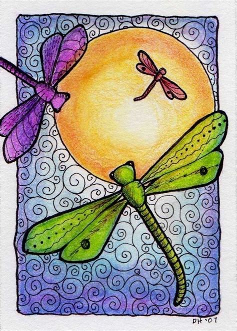 This Item Is Unavailable Etsy Dragonfly Art Art Whimsical Art