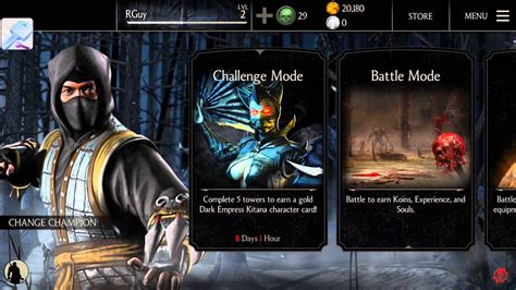 Mortal Kombat X Android Hackunlimited Money 2016 Youtube