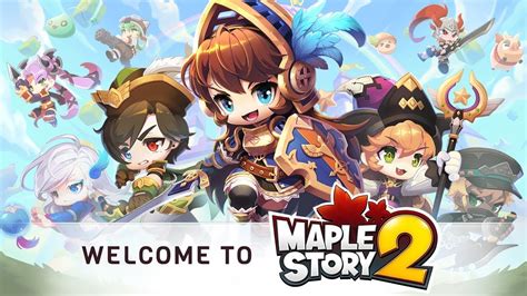 Maplestory 2 Official Launch Gameplay Youtube