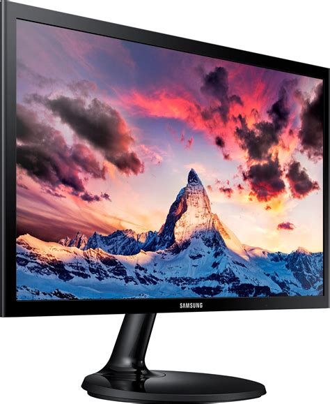 Best Buy Samsung 22 Led Fhd Monitor High Glossy Black S22f350fhn