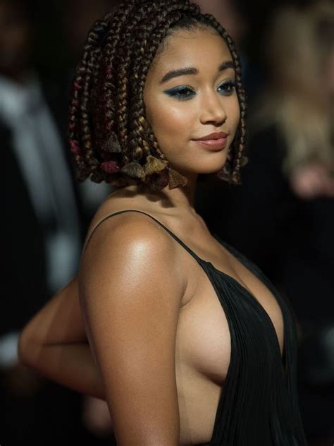 Amandla Stenberg Nude And Leaked Pics Of Adult Rue Photos The