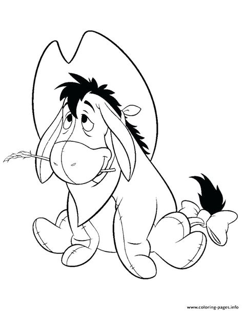More images for baby cute eeyore coloring pages » Baby Eeyore Coloring Pages at GetColorings.com | Free ...