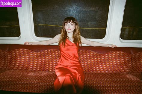 Lauren Mayberry Laurenevemayberry Leaked Nude Photo From Onlyfans And