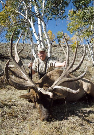 Ut Bull Elk Confirmed As World Record The Spokesman Review