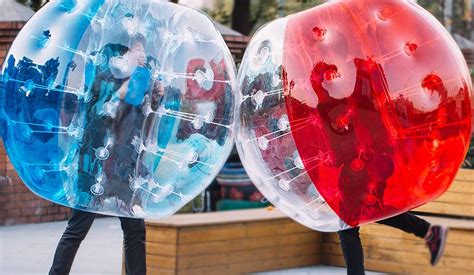 Sayok Inflatable Bubble Ball Human Hamster Ball Bubble Soccer 15m5 Ft