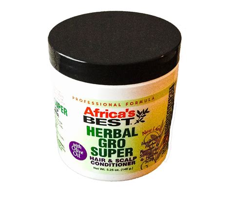 Africas Best Herbal Hair And Scalp Conditioner Black Beauty Store