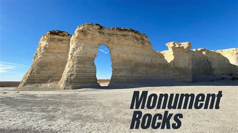 Monument Rocks The Awe Inspiring Monument Rocks Chalk Pyramids In
