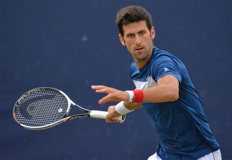 Long walks on the beach, dominating the opposition, winning grand slam. Novak Djokovic would welcome an openly gay tennis player - Attitude.co.uk