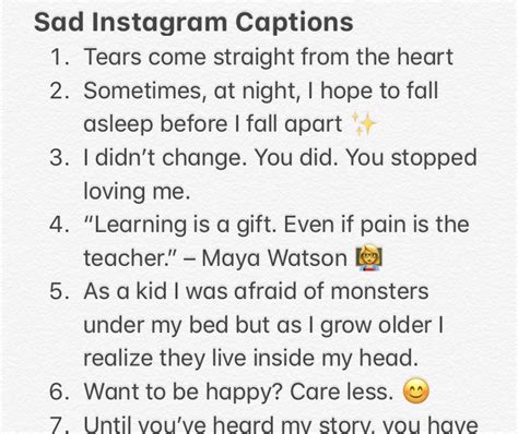 Sad Quotes For Your Instagram Bio