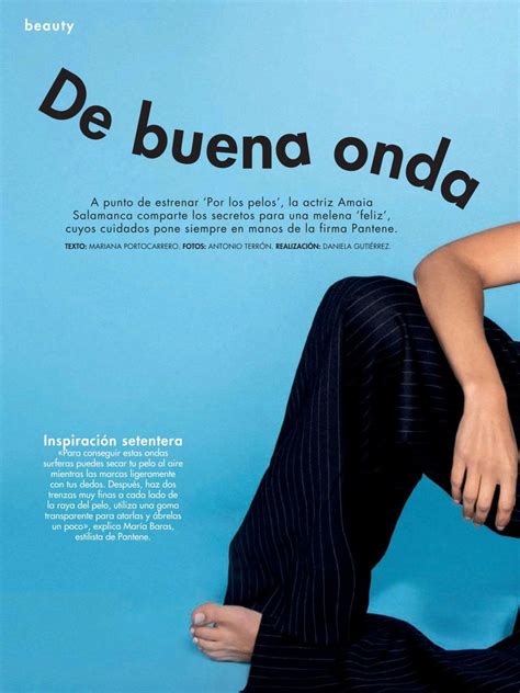 Amaia Salamanca In Vosmopolitan Magazine Spain September 2021 Hawtcelebs