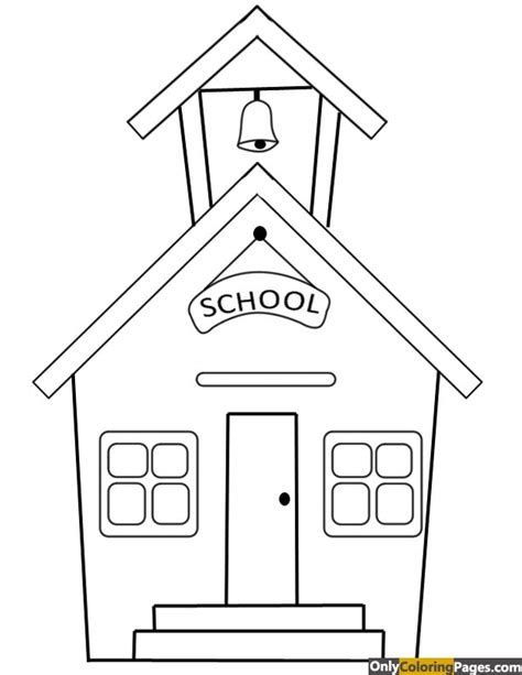I Love My School Coloring Pages School Coloring Pages Coloring Pages