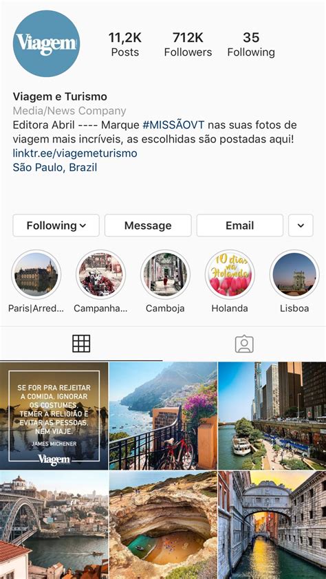 8 Perfis De Viagem Para Seguir No Instagram Apartamento 203