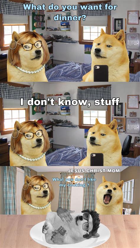 Le Dinner Surprise Has Arrived Rdogelore Ironic Doge Memes Know