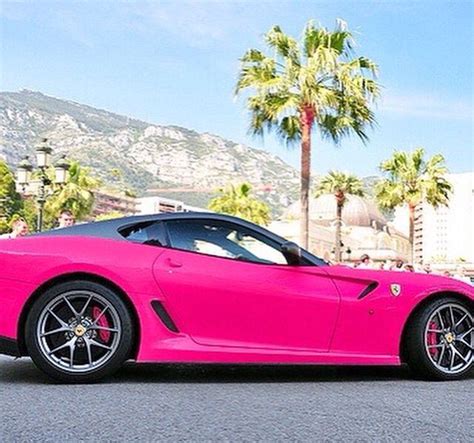 I Wanttttt Hot Pink Cars Pink Ferrari Pink Car