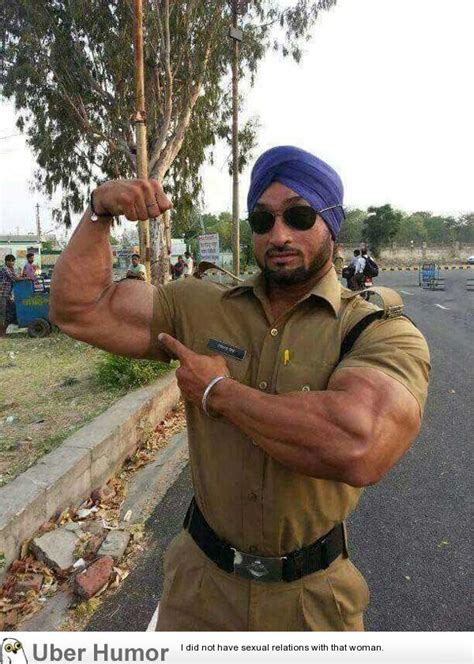 Policeman From India Funny Pictures Quotes Pics Photos Images