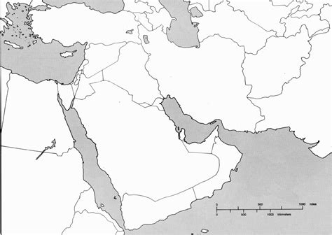 Southwest Asia Political Map Diagram Quizlet