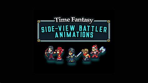 Rpg Maker Mv Time Fantasy Side View Animated Battlers Dlc Eu Steam