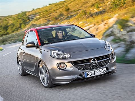 Opel Adam S Test Autozeitungde