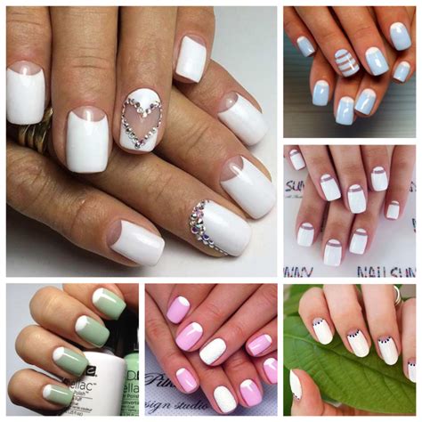 Les faux ongles en gel sont vraiment tentants quand on aspire à une manucure au top et pendant plusieurs semaines. Ongles en gel blanc : 40+ idées de manucure blanche chic à ...