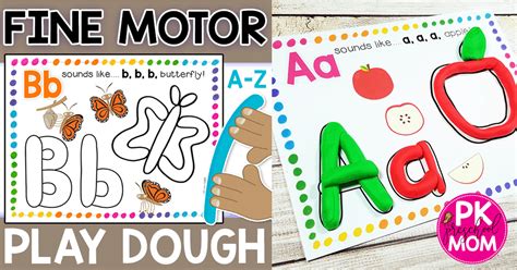 Alphabet letter play dough mats, numbers, and arabic numbers. Alphabet Playdough Mats - Preschool Mom