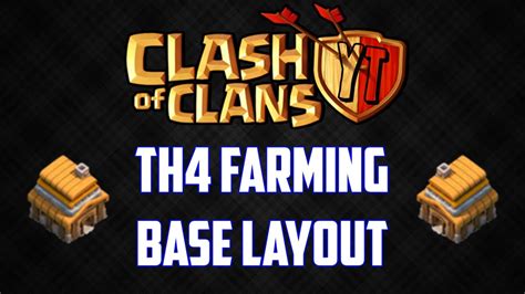 Clash Of Clans Town Hall Level 4 Farming Strategy Clash Of Clans