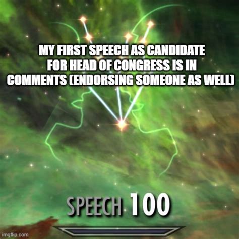 Speech 100 Imgflip