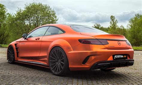 740 Hp Mercedes S63 Coupe Combat Monster
