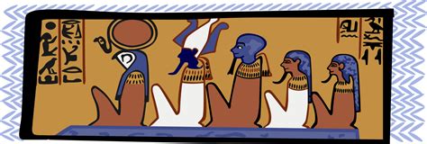 Download Vector Illustration Of Ancient Egypt Egyptian Tomb Cartoon
