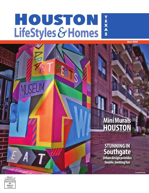 Houston Lifestyles And Homes May 2016 By Lifestyles And Homes Magazines