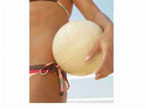 Why Do Beach Volleyball Players Wear Bikinis While Playing Volley Ball Science