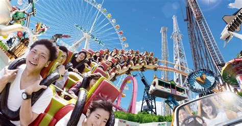 Top 17 Theme Parks And Amusement Parks In Tokyo Japan Trip101